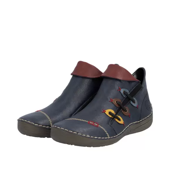 Dame Støvler - RIEKER - RIEKER 72581-14
