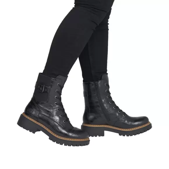 Dame Støvler - RIEKER - RIEKER 72631-01