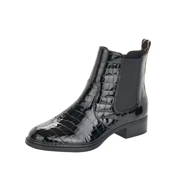 Dame Støvler - RIEKER - RIEKER 73494-00 Dame Støvler - RIEKER - RIEKER 73494-00