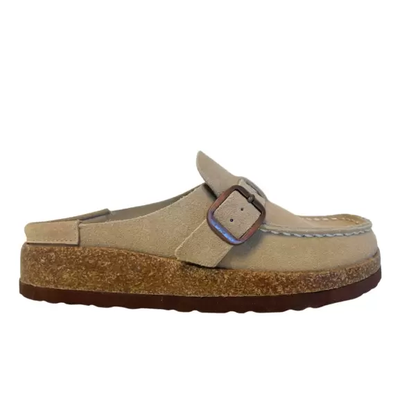 Dame Slippers - SKVULP - SKUVLP Bioslipper closed 2043-86 SAND