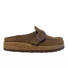 Dame Slippers - SKVULP - SKUVLP Bioslipper closed 2043-86 BROWN