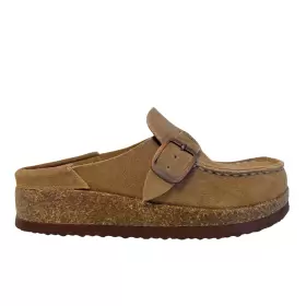 Dame Slippers - SKVULP - SKUVLP Bioslipper closed 2043-86 CAMEL