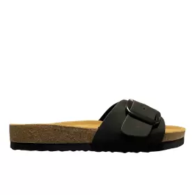 Dame Sandaler - SKVULP - SKVULP Biosandal big buckle 2004-86 SORT
