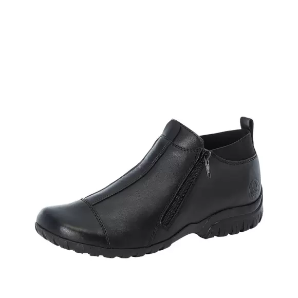 RIEKER L4653-00 BLACK 36 female DAME > Dame Støvler