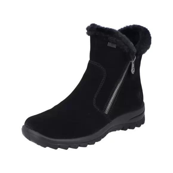 Dame Støvler - RIEKER - RIEKER L7162-00 Dame Støvler - RIEKER - RIEKER L7162-00
