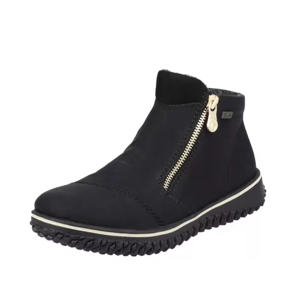 Dame Støvler - RIEKER - RIEKER Z4265-00 Dame Støvler - RIEKER - RIEKER Z4265-00