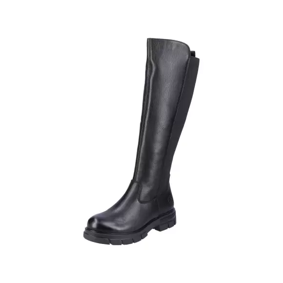 Dame Støvler - RIEKER - RIEKER Z9158-00 Dame Støvler - RIEKER - RIEKER Z9158-00