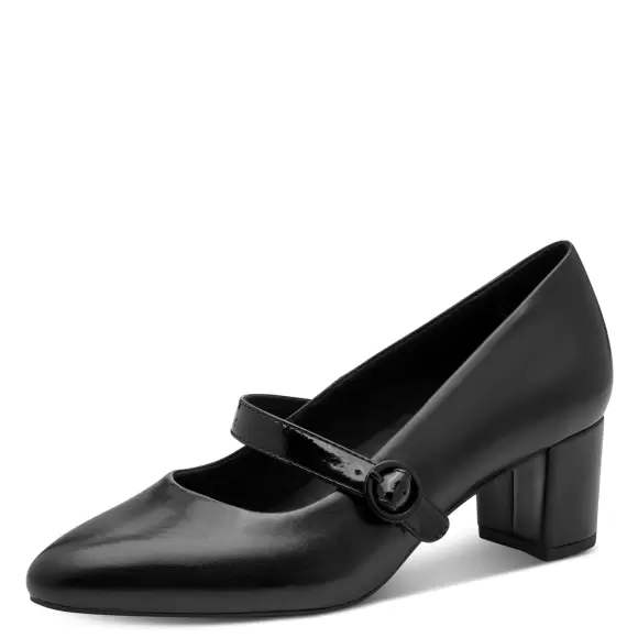 Pumps og stiletter - JANA - JANA Softline Leather 8-22701-47 001