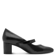 Pumps og stiletter - JANA - JANA Softline Leather 8-22701-47 001