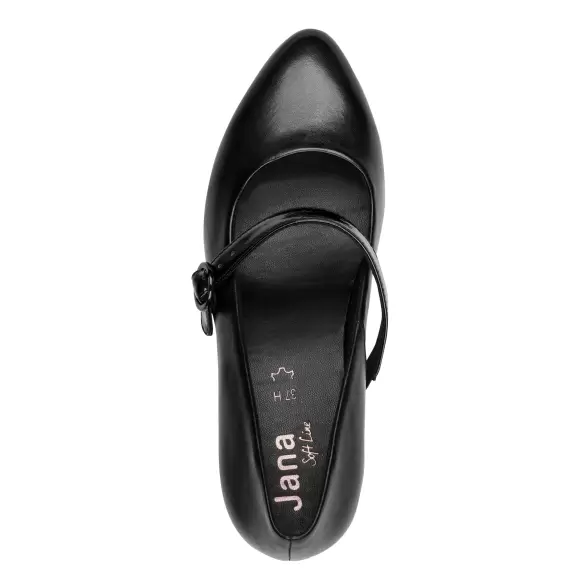 Pumps og stiletter - JANA - JANA Softline Leather 8-22701-47 001