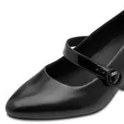 Pumps og stiletter - JANA - JANA Softline Leather 8-22701-47 001