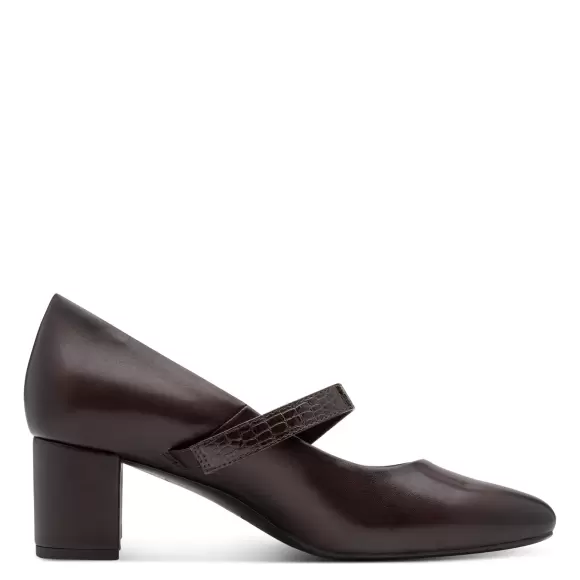 Pumps og stiletter - JANA - JANA Softline Leather 8-22701-47 304