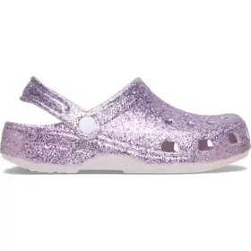 Børn - Clogs - CROCS - CROCS Classic Chunky Glitter Clog K 211939-5DK