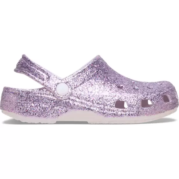 CROCS Classic Chunky Glitter Clog K 211939-5DK billede