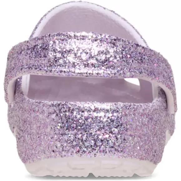 Børn - Clogs - CROCS - CROCS Classic Chunky Glitter Clog K 211939-5DK
