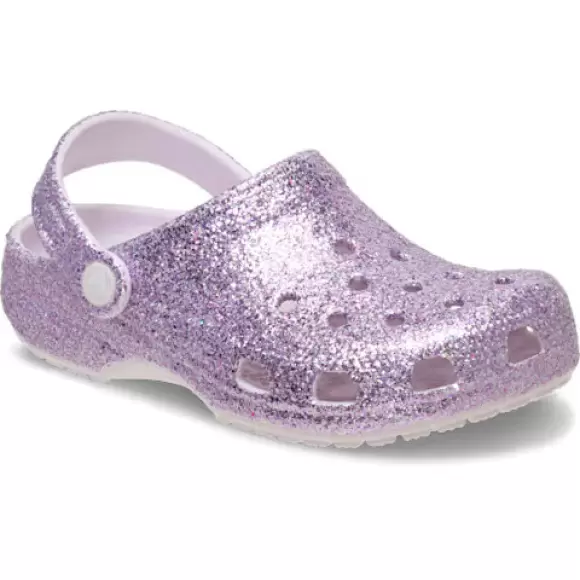 Børn - Clogs - CROCS - CROCS Classic Chunky Glitter Clog K 211939-5DK