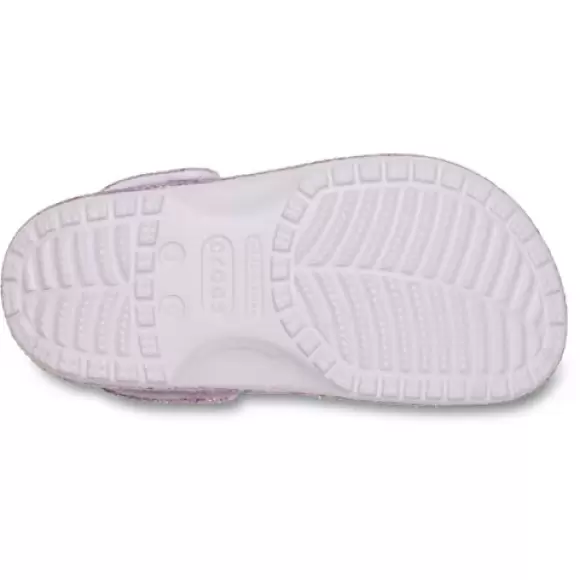 Børn - Clogs - CROCS - CROCS Classic Chunky Glitter Clog K 211939-5DK