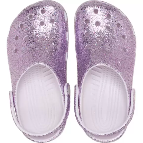 Børn - Clogs - CROCS - CROCS Classic Chunky Glitter Clog K 211939-5DK