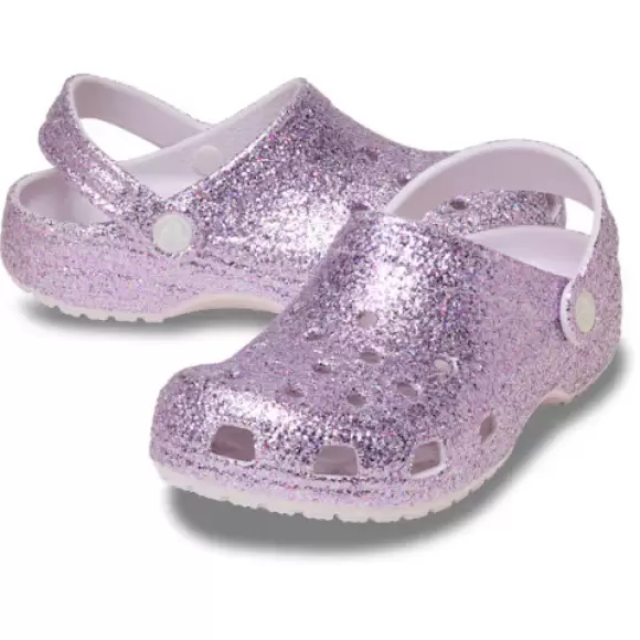 Børn - Clogs - CROCS - CROCS Classic Chunky Glitter Clog K 211939-5DK