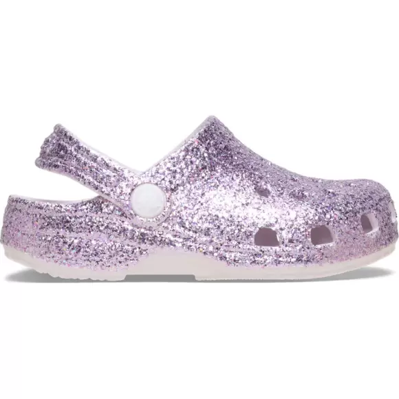 Børn - Clogs - CROCS - CROCS Classic Chunky Glitter Clog T 211940-5DK