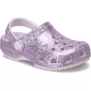 Børn - Clogs - CROCS - CROCS Classic Chunky Glitter Clog T 211940-5DK