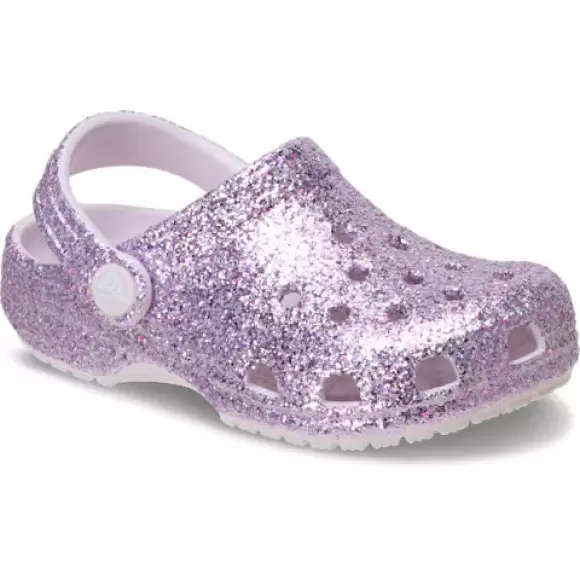 Børn - Clogs - CROCS - CROCS Classic Chunky Glitter Clog T 211940-5DK