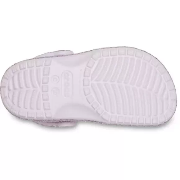 Børn - Clogs - CROCS - CROCS Classic Chunky Glitter Clog T 211940-5DK