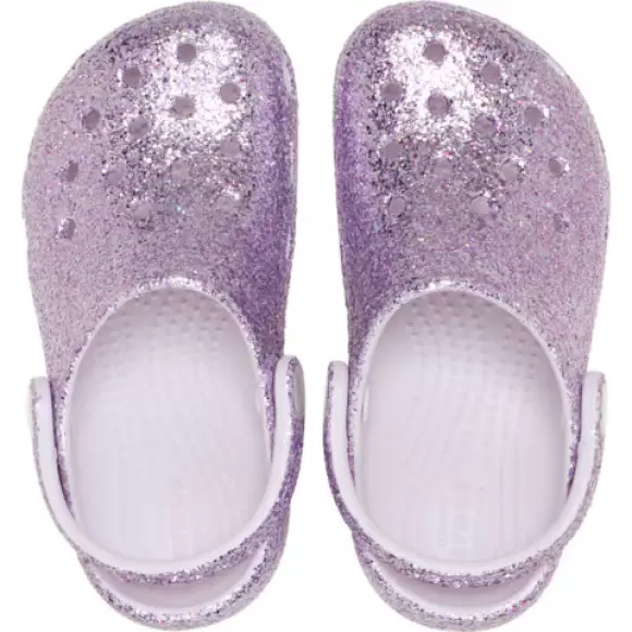 Børn - Clogs - CROCS - CROCS Classic Chunky Glitter Clog T 211940-5DK