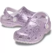 Børn - Clogs - CROCS - CROCS Classic Chunky Glitter Clog T 211940-5DK