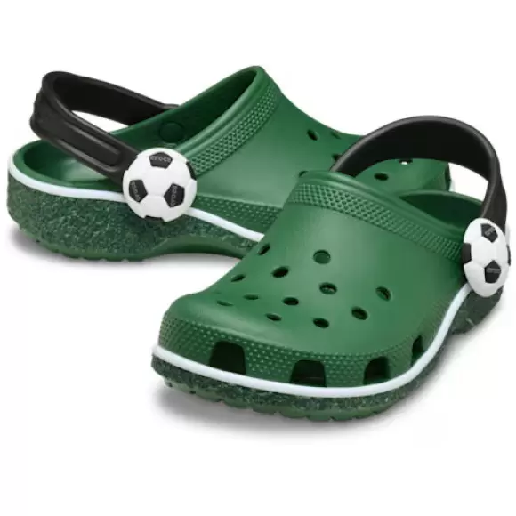Børn - Clogs - CROCS - CROCS Classic Soccer Turf Clog K 213947-2CZ