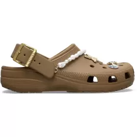 Dame Træsko - CROCS - CROCS Classic Metallic Buckle Clog 213543-2EY