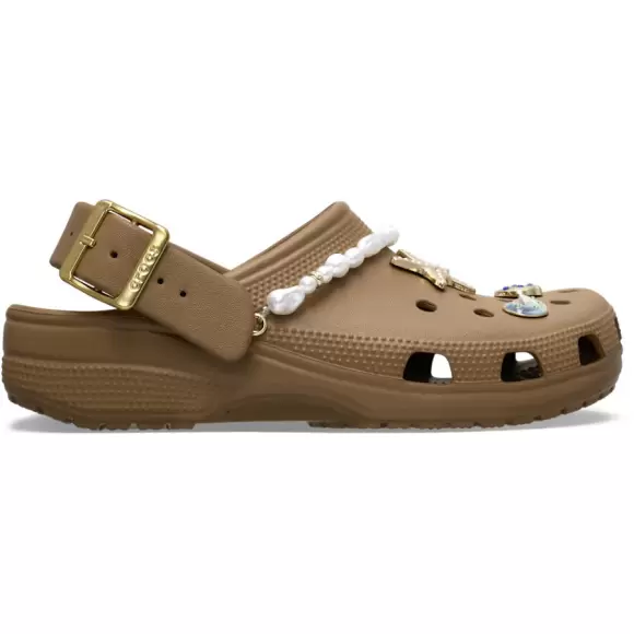 Dame Træsko - CROCS - CROCS Classic Metallic Buckle Clog 213543-2EY Dame Træsko - CROCS - CROCS Classic Metallic Buckle Clog 213543-2EY