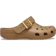 Dame Træsko - CROCS - CROCS Classic Metallic Buckle Clog 213543-2EY