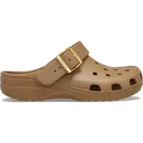 Dame Træsko - CROCS - CROCS Classic Metallic Buckle Clog 213543-2EY