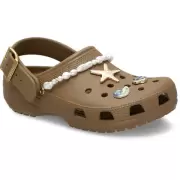 Dame Træsko - CROCS - CROCS Classic Metallic Buckle Clog 213543-2EY