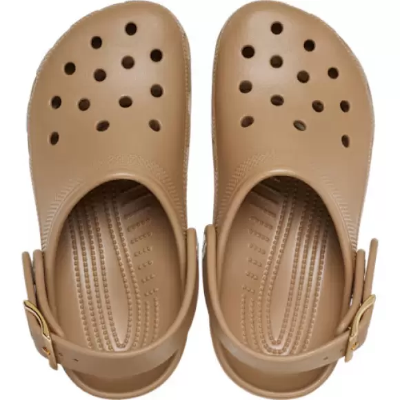 Dame Træsko - CROCS - CROCS Classic Metallic Buckle Clog 213543-2EY