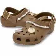 Dame Træsko - CROCS - CROCS Classic Metallic Buckle Clog 213543-2EY