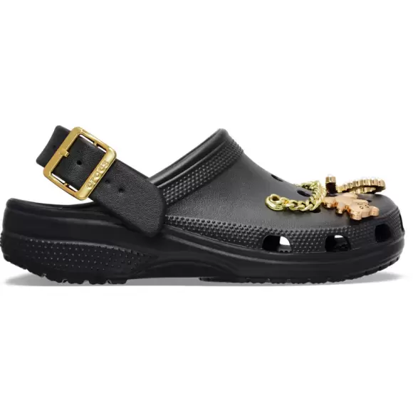 CROCS Classic Metallic Buckle Clog 213543-001
