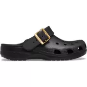 Dame Træsko - CROCS - CROCS Classic Metallic Buckle Clog 213543-001