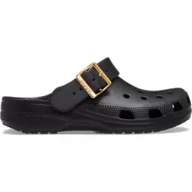 Dame Træsko - CROCS - CROCS Classic Metallic Buckle Clog 213543-001