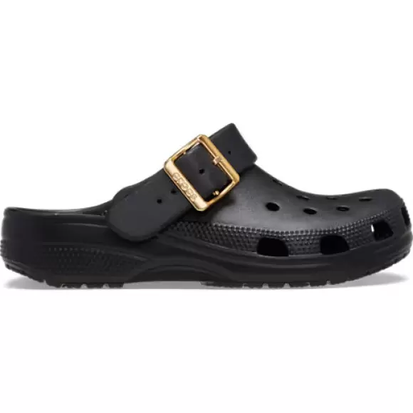 Dame Træsko - CROCS - CROCS Classic Metallic Buckle Clog 213543-001
