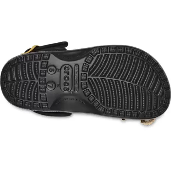 Dame Træsko - CROCS - CROCS Classic Metallic Buckle Clog 213543-001