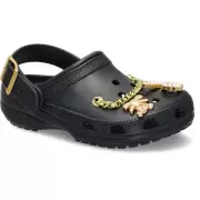 Dame Træsko - CROCS - CROCS Classic Metallic Buckle Clog 213543-001