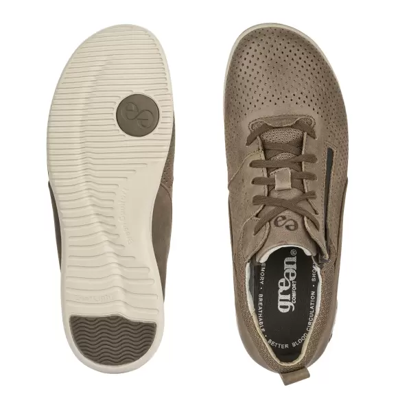 Dame Sko - GREEN COMFORT - GREEN COMFORT Leaf shoe 225051Q30-007