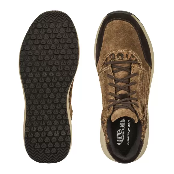 Dame Sneakers - GREEN COMFORT - GREEN COMFORT Zigga 225069Q10-030