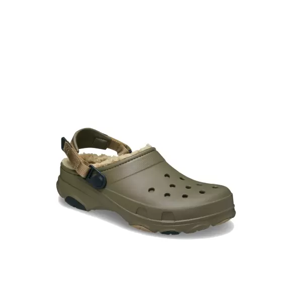 Dame Træsko - CROCS - CROCS All Terrain Lined Clog 207936-267