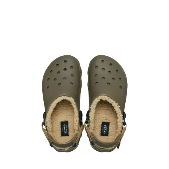 Dame Træsko - CROCS - CROCS All Terrain Lined Clog 207936-267