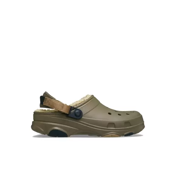 Dame Træsko - CROCS - CROCS All Terrain Lined Clog 207936-267