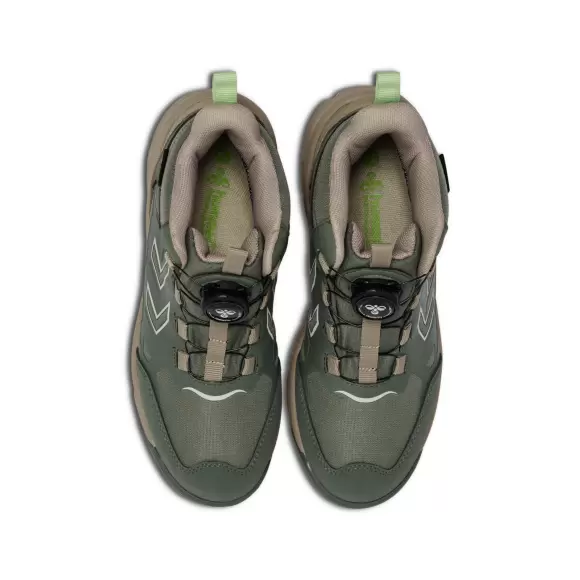 Børne Støvler - HUMMEL - HUMMEL CLIFF EASY TEX BOOT JR 236230-6307