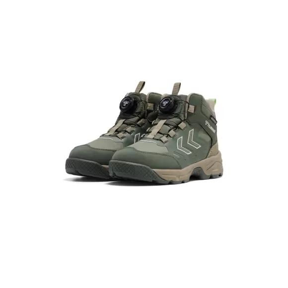 Børne Støvler - HUMMEL - HUMMEL CLIFF EASY TEX BOOT JR 236230-6307